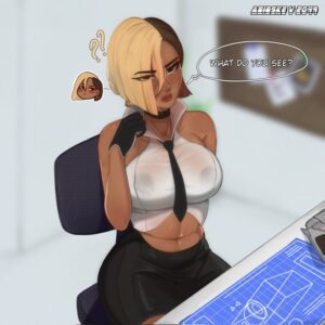 antonia-porn-hentai-–-blueprint,-belly-button,-fully-clothed,-office-lady,-thin-waist,-belly