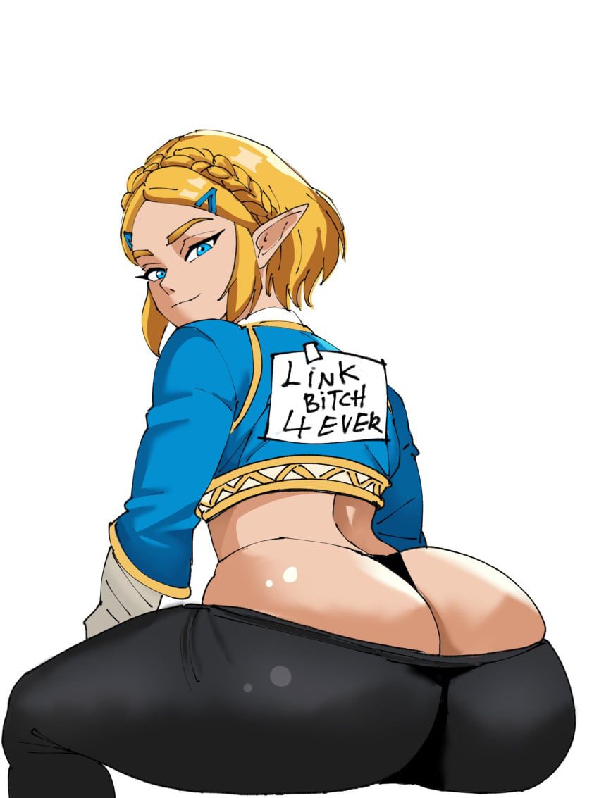 the-legend-of-zelda-free-sex-art-–-large-ass,-looking-back,-thong,-solo,-breath-of-the-wild,-white-background