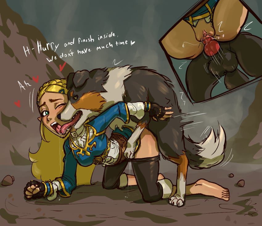 the-legend-of-zelda-sex-art-–-feral,-feet,-pussy,-canine-on-human