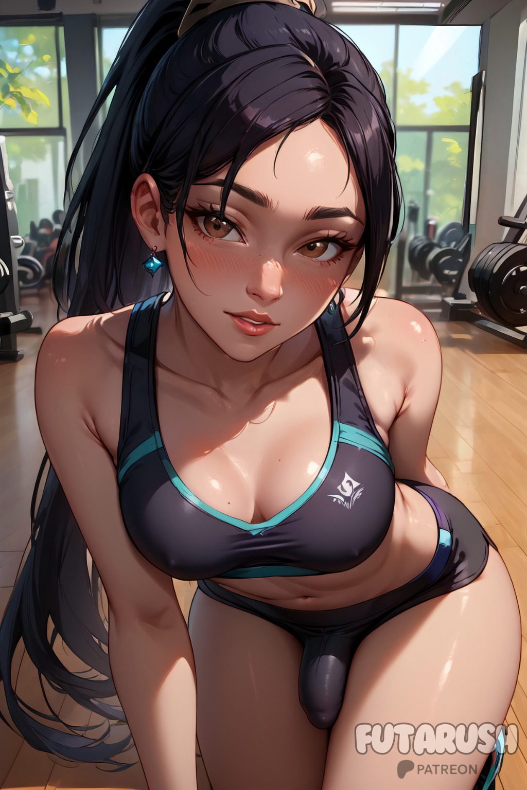 sage-hentai-porn-–-naked-futanari,-futanari,-sports-panties,-commission,-breasts,-tight-pants