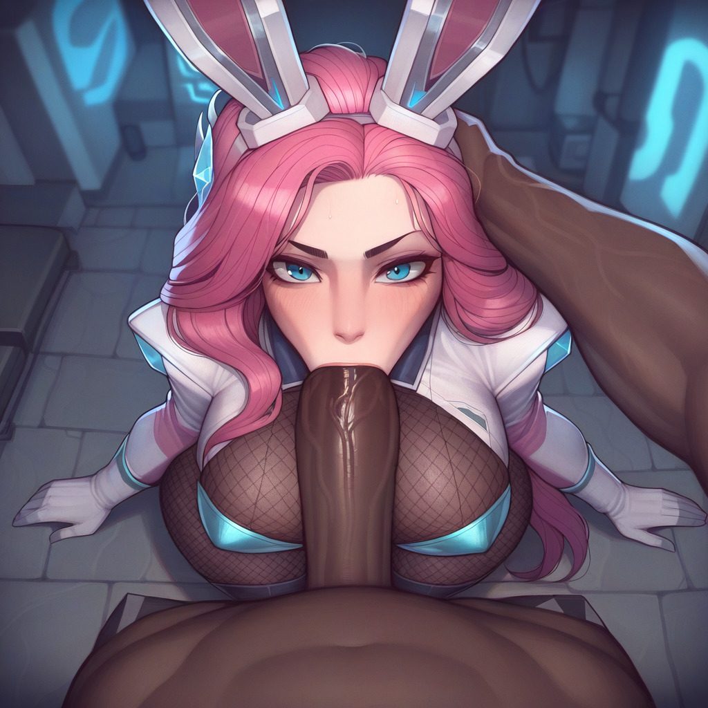 league-of-legends-porn-–-wide-hips,-huge-cock,-ai-generated,-bodysuit,-pink-hair,-huge-butt,-blowbang