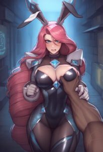 league-of-legends-hentai-–-dark-skin,-huge-thighs,-pink-hair,-big-thighs,-pov,-miss-fortune