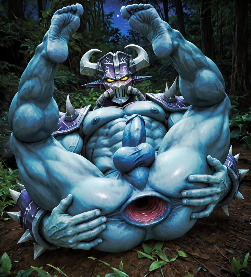 league-of-legends-hentai-art-–-bara,-humanoid,-male-only,-forest