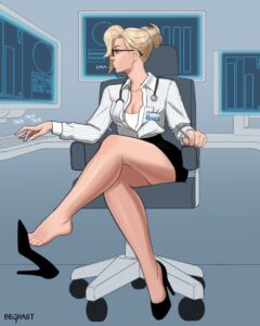 overwatch-porn-–-office,-bare-legs,-mercy,-thighs