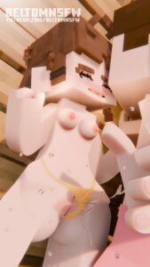 minecraft-hentai-xxx-–-fingering,-faceless-male,-elli-(beltomnsfw),-,-public,-pussy-juice-trail