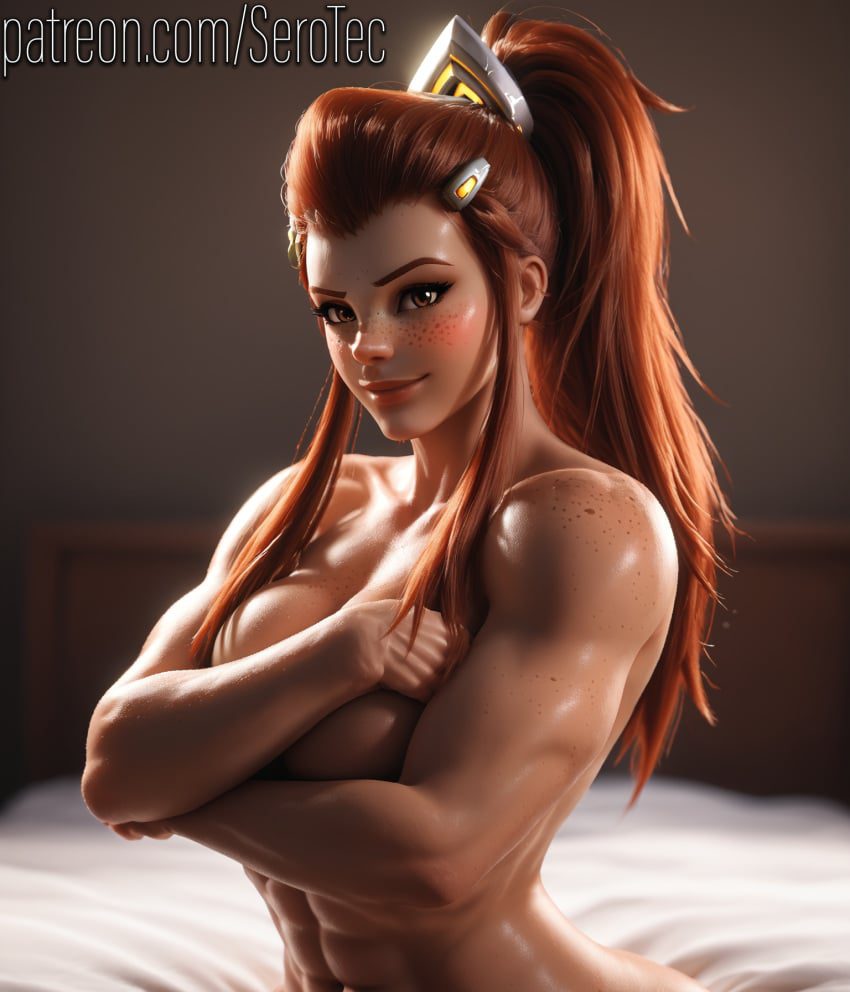 overwatch-free-sex-art-–-smirk,-detailed-female,-athletic,-ls