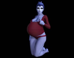 overwatch-free-sex-art-–-big-belly,-nipples,-female,-pregnant,-blue-hair,-ls