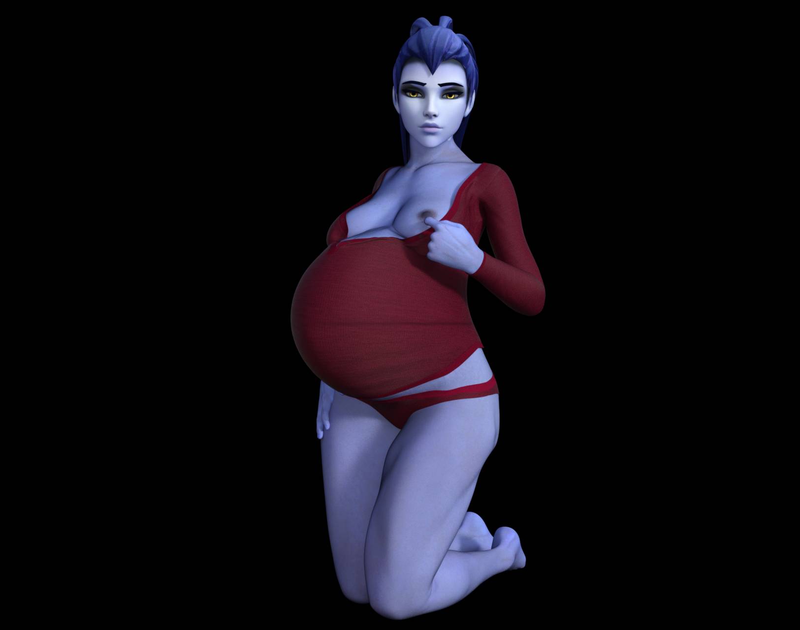 overwatch-free-sex-art-–-big-belly,-nipples,-female,-pregnant,-blue-hair,-ls