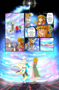 the-legend-of-zelda-rule-porn-–-zelda-(breath-of-the-wild),-princess-peach,-link,-tunic,-princess-zelda,-blonde-hair