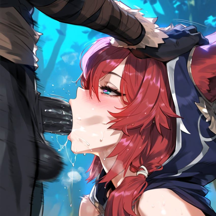 league-of-legends-game-hentai-–-red-hair,-animal-ears,-monster-cock,-monster