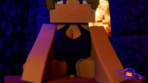 minecraft-xxx-art-–-black-shorts,-original-character,-blender-(software),-pov