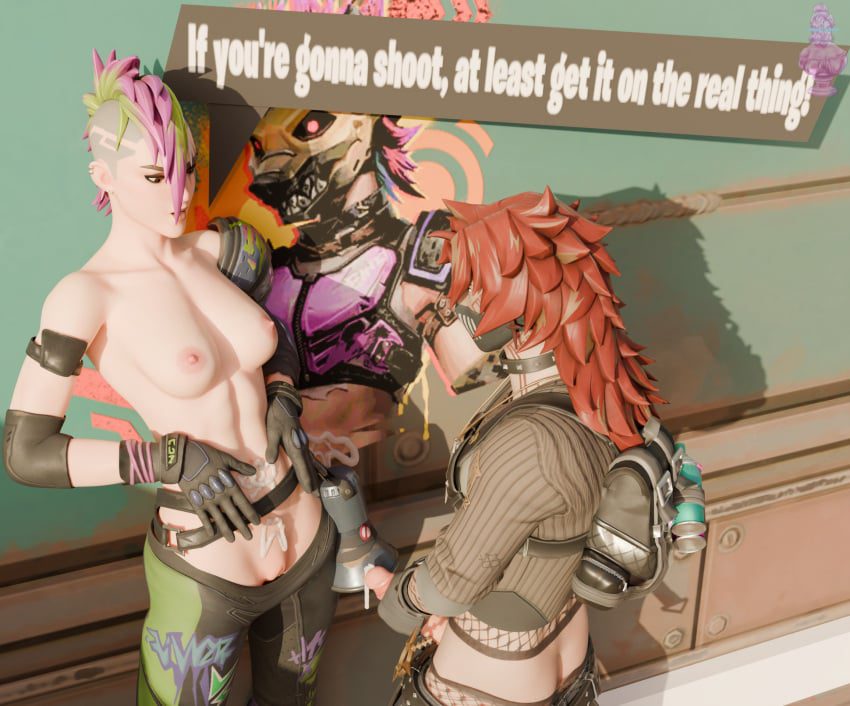 ringmasterscarr-porn-–-multicolored-hair,-topless,-haziest-mirage,-mohawk