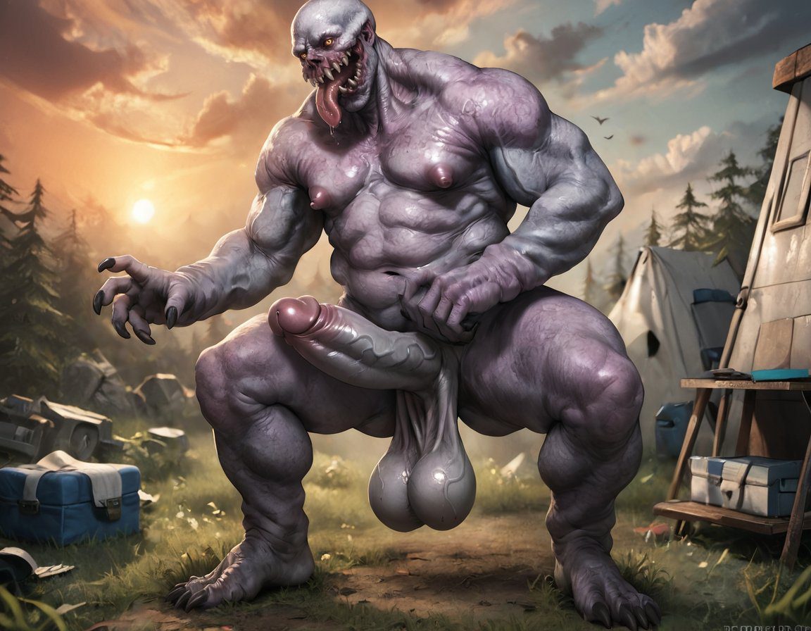 resident-evil-rule-porn-–-huge-balls,-muscular,-balls,-muscular-humanoid,-purple-body