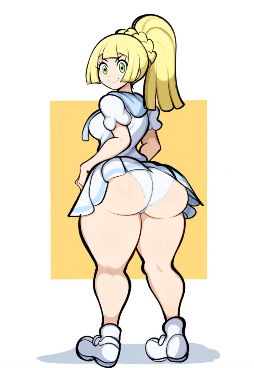 lillie-sex-art-–-solo,-panties,-skirt,-dat-ass,-smile,-novelai,-huge-ass