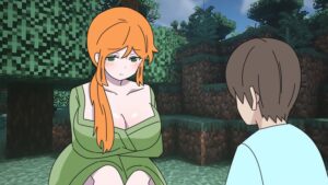 alex-hentai,-steve-hentai-–-green-eyes,-brown-hair,-blush,-ginger