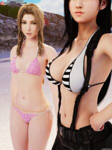 final-fantasy-porn-–-breast-envy,-pinup,-final-fantasy-vii,-petite,-breast-size-difference,-ffviii