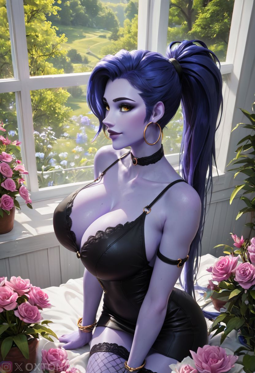 overwatch-free-sex-art-–-purple-skin,-oxtonai,-long-hair,-purple-hair,-ls