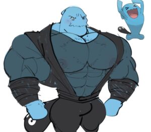 pokemon-hentai-xxx-–-male,-muscles,-flaccid,-bara,-ripped-saurian