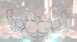 pokemon-game-hentai-–-big-muscles,-muscular,-nude,-male-only,-ripped-saurian,-incineroar