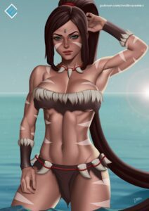 league-of-legends-xxx-art-–-highres,-tribal-tattoos,-skimpy-clothes,-ale,-female-abs,-skimpy-underwear