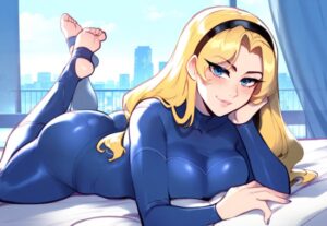 league-of-legends-sex-art-–-bodysuit,-riot-games,-laying-on-stomach,-commission,-ass,-toes,-laying-down