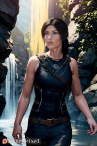 tomb-raider-sex-art-–-detailed,-lara-croft-(ai-generated),-hi-res,-waterfall