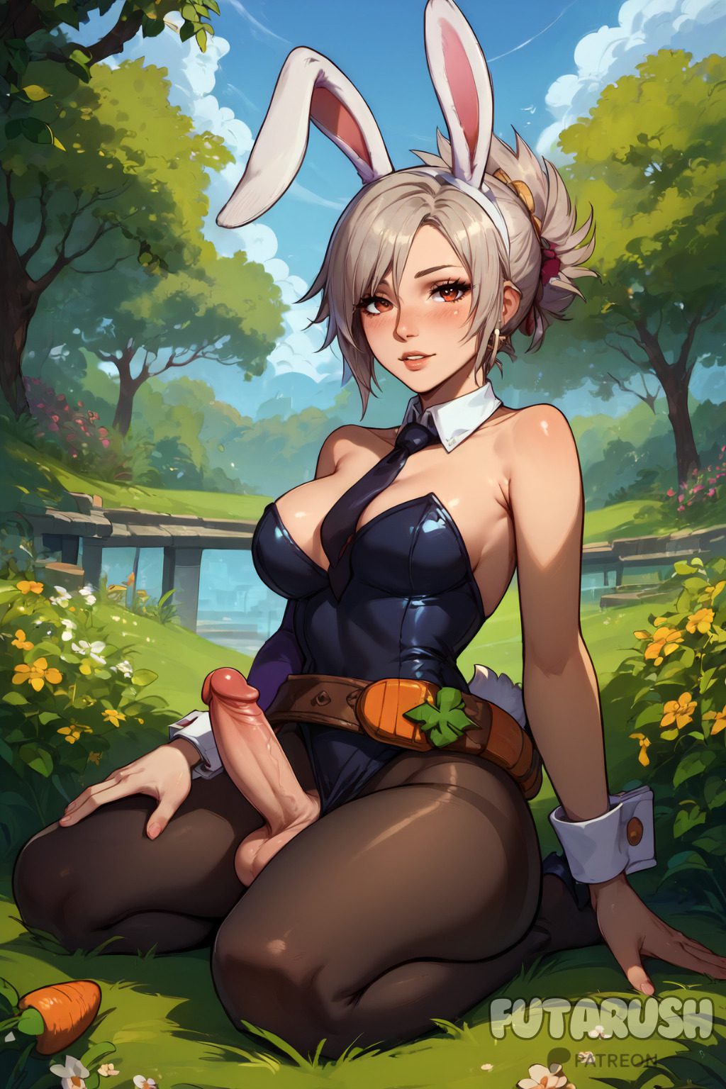 league-of-legends-porn-–-futarush,-solo,-bunnysuit,-dickgirl,-cock,-big-cock,-outdoor-nudity