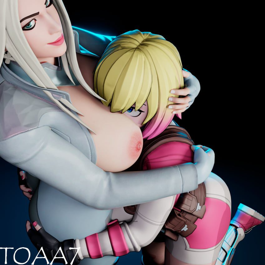 emmafrost-porn-hentai-–-gwenpool,-breasts-out,-emma-frost,-grabbing-ass