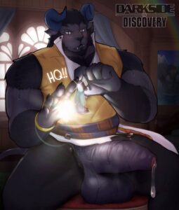 final-fantasy-sex-art-–-clothing,-precum,-muscular-male,-erection,-tight-clothing,-big-penis