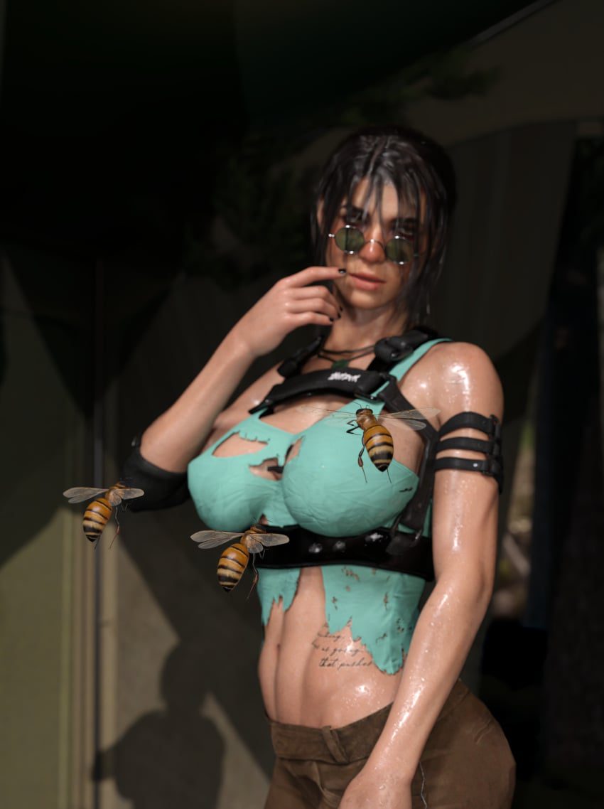 tomb-raider-hot-hentai-–-slim-waist,-athletic,-fit,-lara-croft