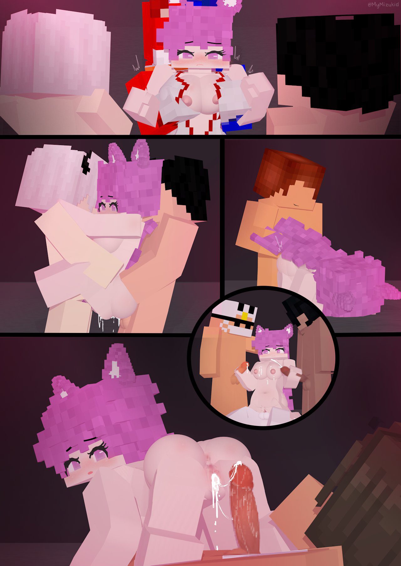 minecraft-rule-xxx-–-mymizukid,-naked,-mine-imator,-pink-hair