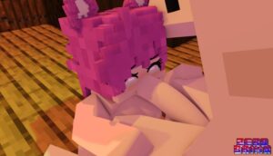 minecraft-xxx-art-–-,-pink-hair,-naked,-ls