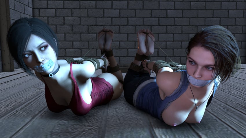 resident-evil-rule-xxx-–-gagged,-blue-tank-top,-bondage,-multiple-girls