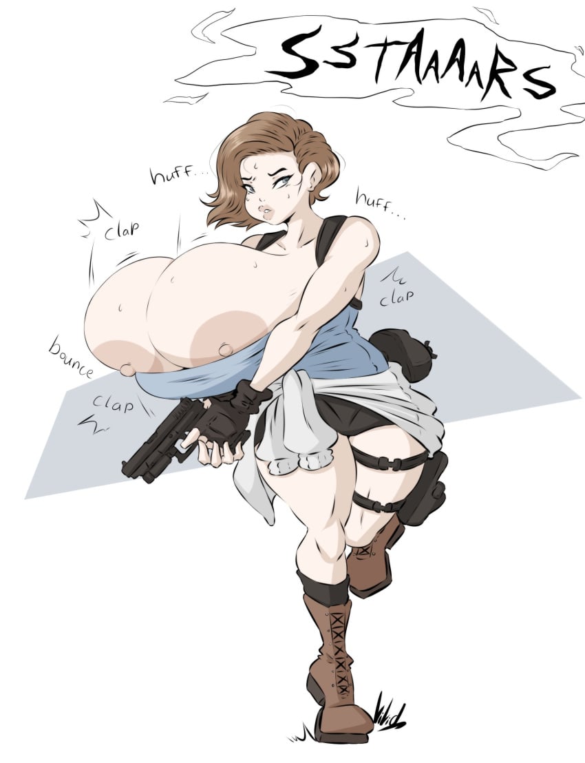 resident-evil-rule-xxx-–-gun,-dullvivid,-sexy,-ls,-breasts-bigger-than-head,-short-hair