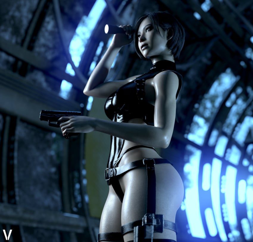 resident-evil-hentai-art-–-sleeveless,-solo,-medium-breasts,-non-nude