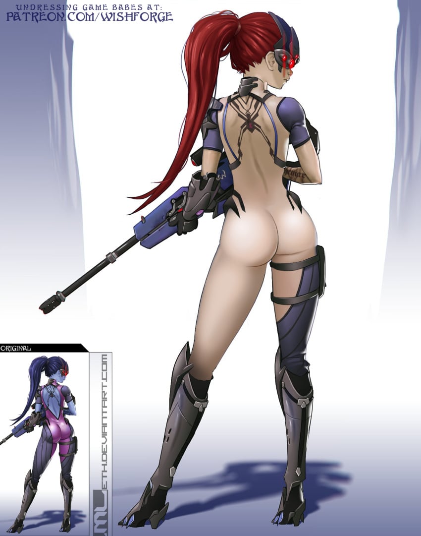 overwatch-sex-art-–-naked,-nude,-red-hair,-edited