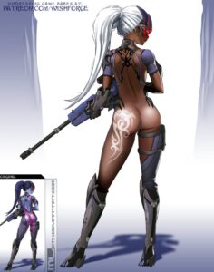 overwatch-xxx-art-–-ebony,-naked,-white-hair,-edited