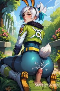 league-of-legends-xxx-art-–-bunny-tail,-ejaculating-cum,-bunny-ears,-video-game,-ejaculating,-butt-job