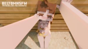 minecraft-xxx-art-–-looking-at-viewer,-partially-nude,-beltomnsfw,-minecraft-xxx,-,-3d