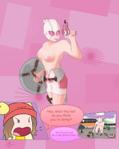 skye-porn-–-blue-eyes,-ls,-looking-at-viewer,-pink-nipples,-reckless-rails,-gwenpool,-text