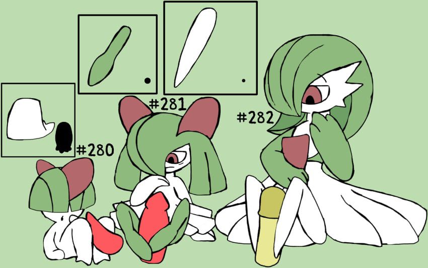 pokemon-rule-porn-–-group,-kirlia,-tapering-penis,-footjob,-red-eyes,-text,-feet