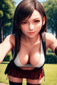 final-fantasy-hentai-–-ai-generated,-posing,-final-fantasy-vii,-naked,-mascara,-female-only,-thighs