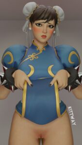 chun-li-hot-hentai-–-street-fighter,-clothed-female,-flashing-pussy,-pubic-hair,-blush