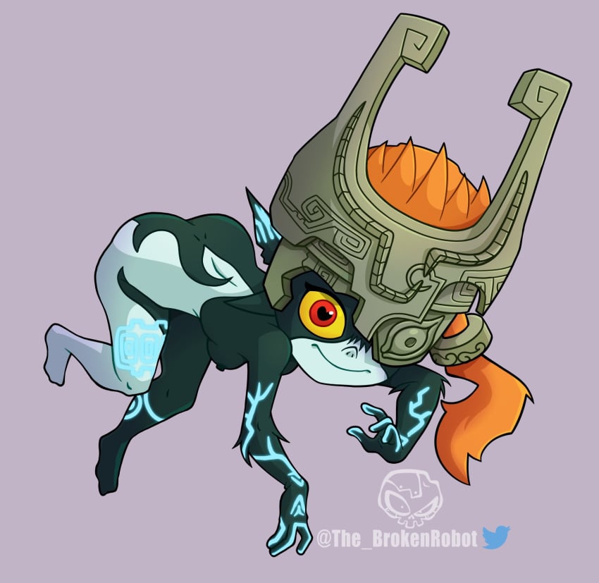 the-legend-of-zelda-sex-art-–-digital-drawing-(artwork),-midna,-looking-at-viewer,-imp-midna,-orange-hair-female,-nintendo,-solo