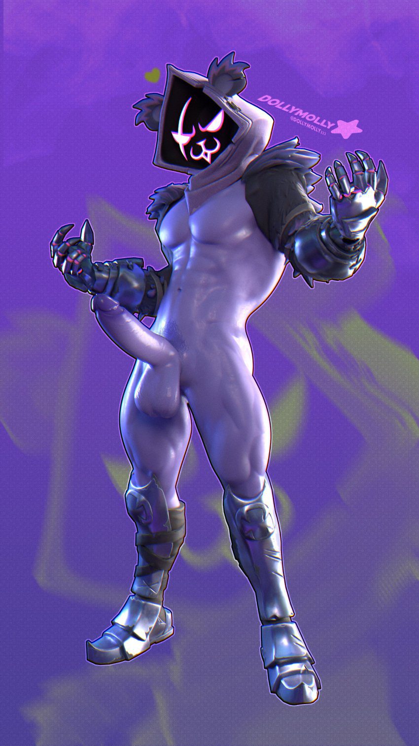 fortnite-porn-hentai-–-boots,-gloves,-standing,-penis,-neon-lights,-,-ursid