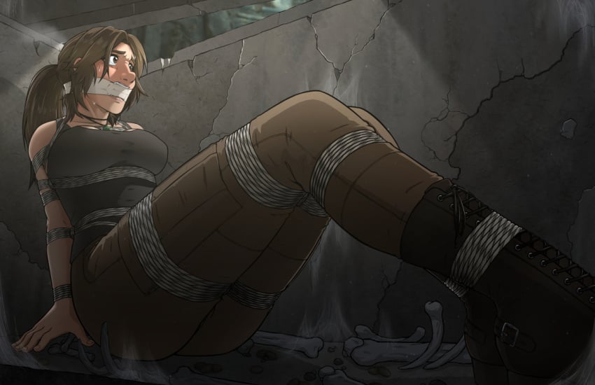 tomb-raider-hot-hentai-–-bondage,-lara-croft,-shio-bari