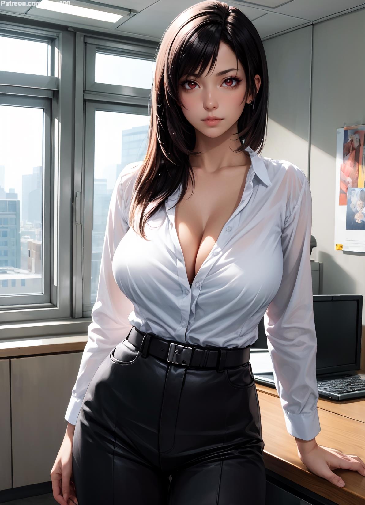 final-fantasy-hentai-–-curvy-figure,-light-skinned-female,-tifa-lockhart,-thighs