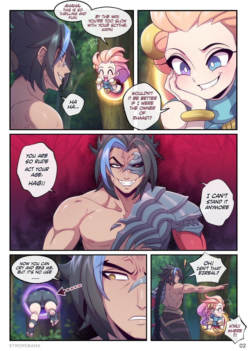 zoe-hentai-porn-–-comic-page,-comic,-kayn,-smug-smile,-large-ass,-smug-face