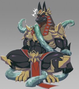 reaper-hentai-art-–-bara,-tentacle,-muscular,-anubis-reaper,-anubis