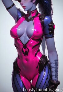 overwatch-hentai-–-covered-navel,-breasts,-long-hair,-wet-body